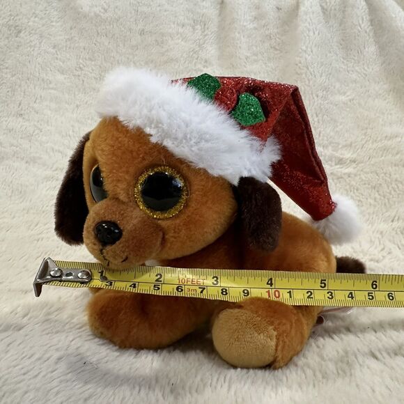 Ty Beanie Boos Howlidays Holiday Christmas Dog Plush Stuffed Animal Toy - Picture 6 of 6